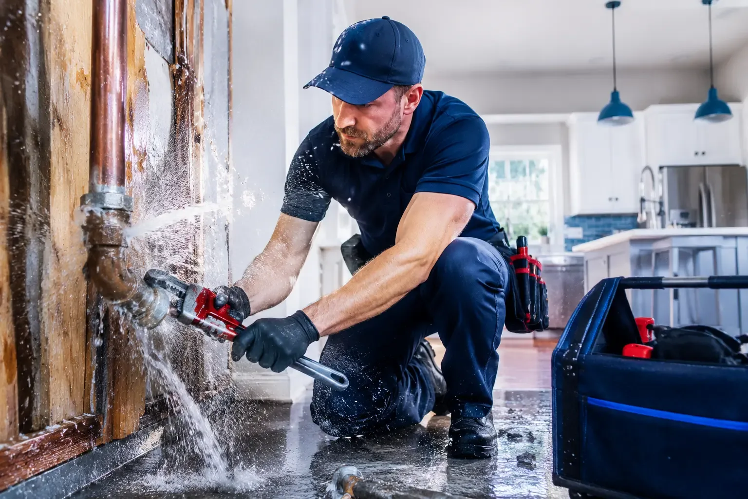 Local emergency pipe repair professionals in Bridgeport, AL